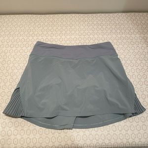 Play Off the Pleats Lululemon tennis skirt